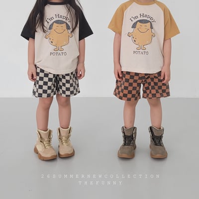 042424格子短褲(兩色)3