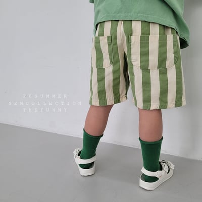 042403直紋短褲(兩色)5
