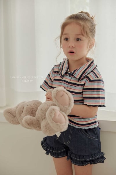 040104翻領條紋上衣(兩色)6