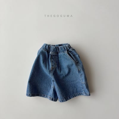 031910線條牛仔短褲(兩色)4