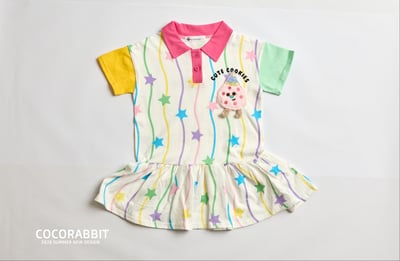 041354翻領連身裙1