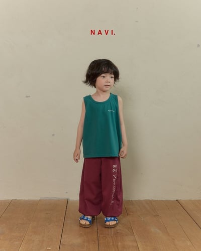 041556英文束口褲(兩色)6