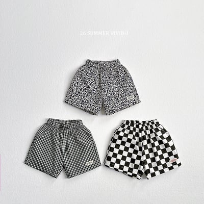 043028夏日短褲(三色)1