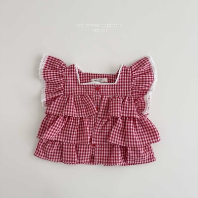 040141格子造型上衣(三色)2