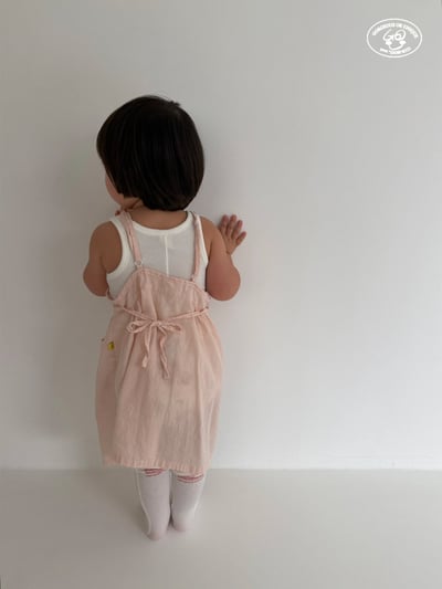 041639細肩口袋連身裙(兩色)6