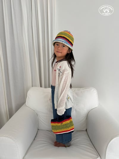 041661條紋手提包(三色)6