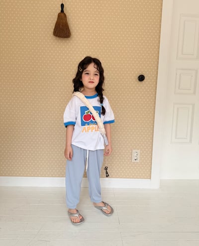 042149綁帶束口褲(三色)8