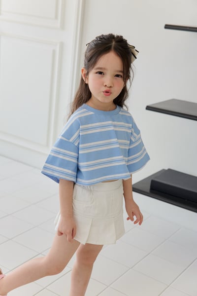 041018條紋短上衣(兩色)11