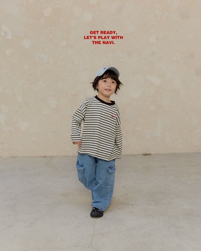 30023條紋上衣(兩色)3