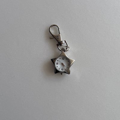 040715小熊星星掛飾(兩色)3