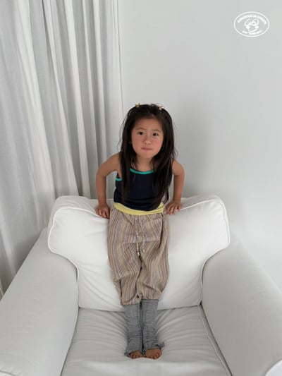 041611親子直紋褲(兩色)5