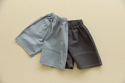 042367線條短褲(兩色)3