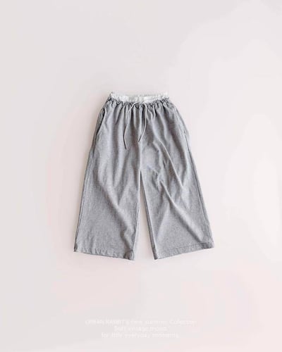 040526綁帶標籤褲(兩色)2