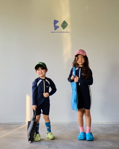 041765深藍連身泳裝9