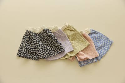 042337親子花短褲(五色)1