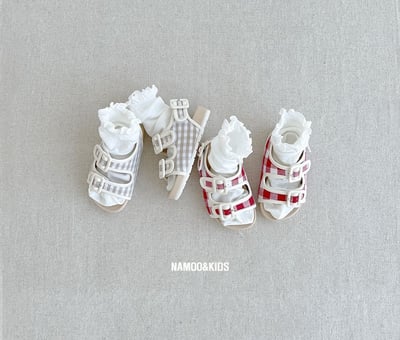 042406格子涼鞋(兩色)3