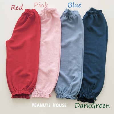 031804荷葉束口褲(四色)1