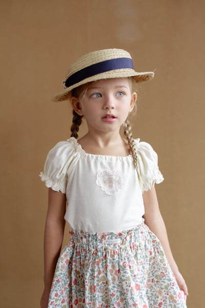 032703蕾絲花樣上衣(兩色)8