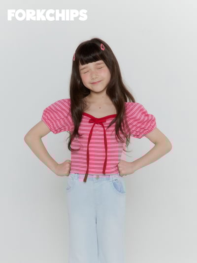 042003綁帶條紋上衣(兩色)12