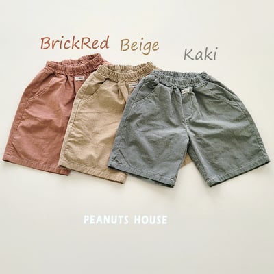 031810休閒短褲(三色)1