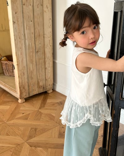 040917下擺花背心6