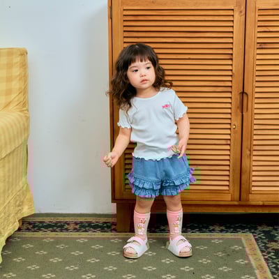 031720捲邊糖果上衣(兩色)2