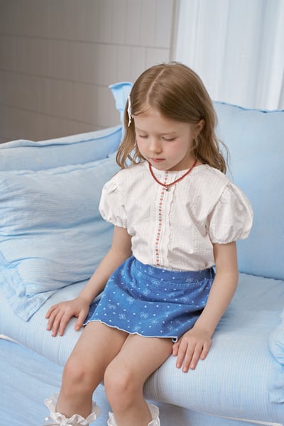 042213優雅花邊上衣2