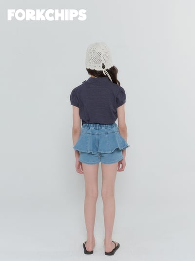 042046條紋綁帶上衣(兩色)9