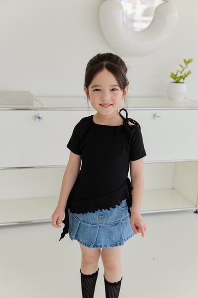 041040造型綁帶上衣(兩色)14