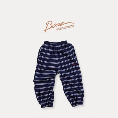 041736條紋束口褲(兩色)3