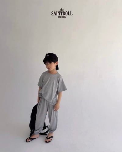 042664親子束口褲(兩色)10