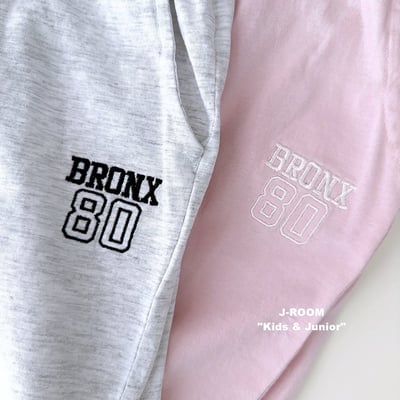 050839數字80束口褲(兩色)3