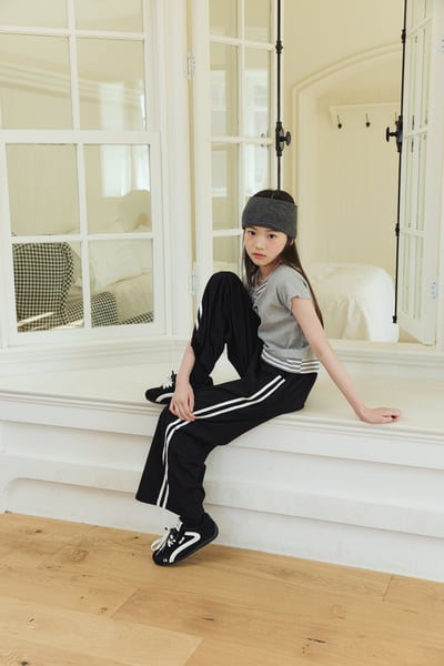 032436側邊線條褲A3