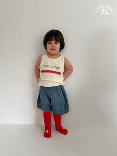 041617親子牛仔短褲(兩色)2