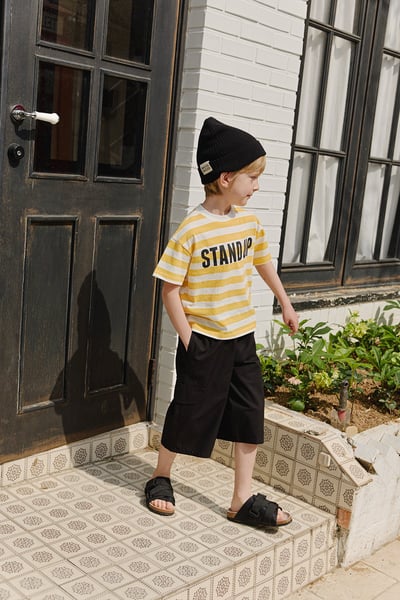 041107條紋英文上衣(三色)3