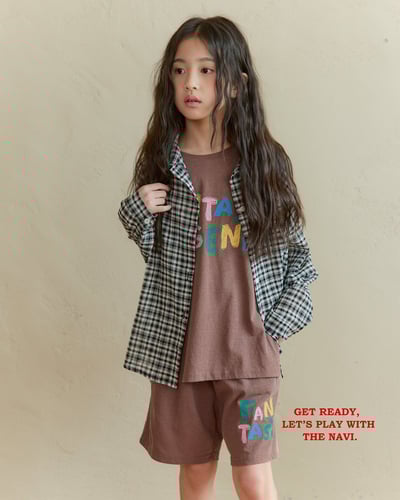 041506翻領格子上衣(兩色)13