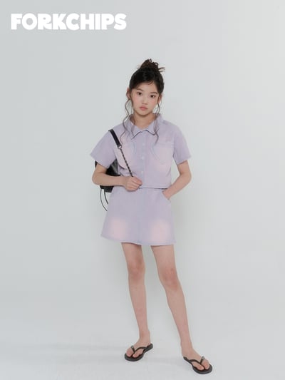 042034翻領愛心短上衣(兩色)15