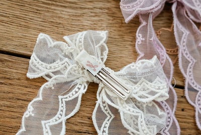 032349浪漫蝴蝶結髮夾(四色)4