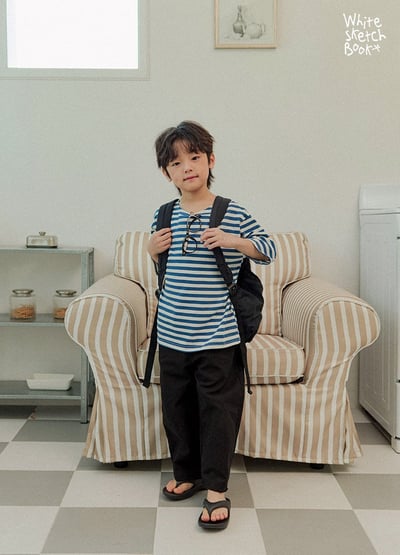 030922素面休閒褲(四色)10