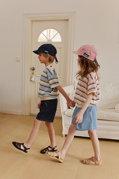 041127翻領條紋上衣(兩色)6