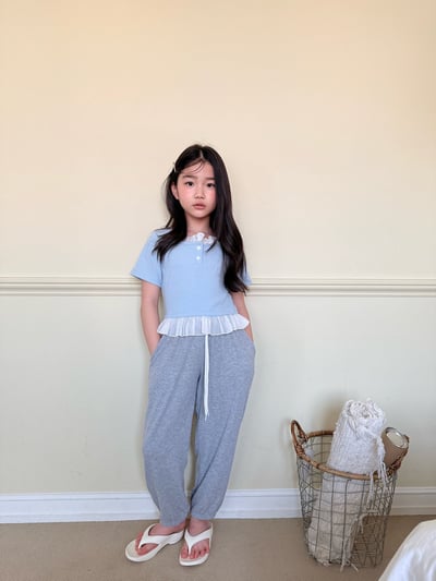 042149綁帶束口褲(三色)10