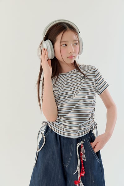 040212條紋上衣(兩色)4