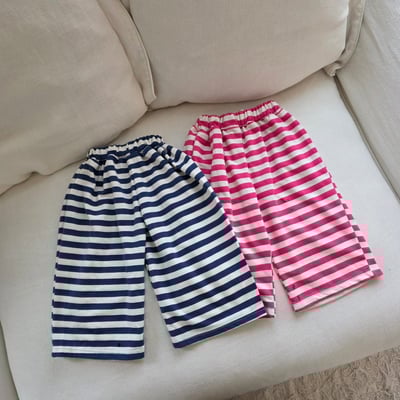 11218條紋休閒褲(兩色)1