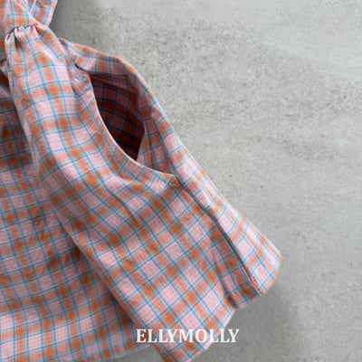 040741格子連身裙(兩色)9