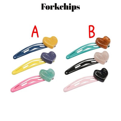 FORK11髮夾(兩色)1