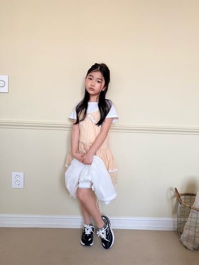 042167花邊連身裙(兩色)5