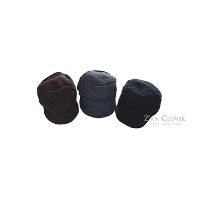 ZANCLOVER36帽(三色)1