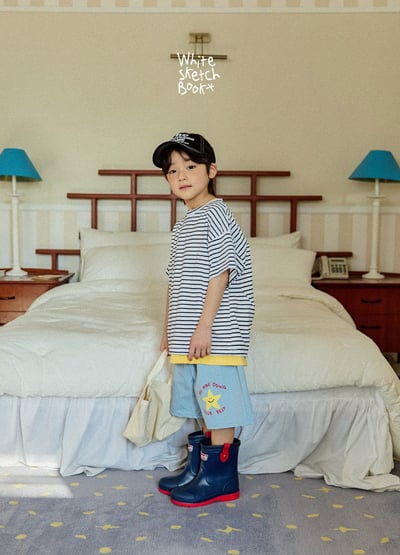 030927星星短褲(兩色)7