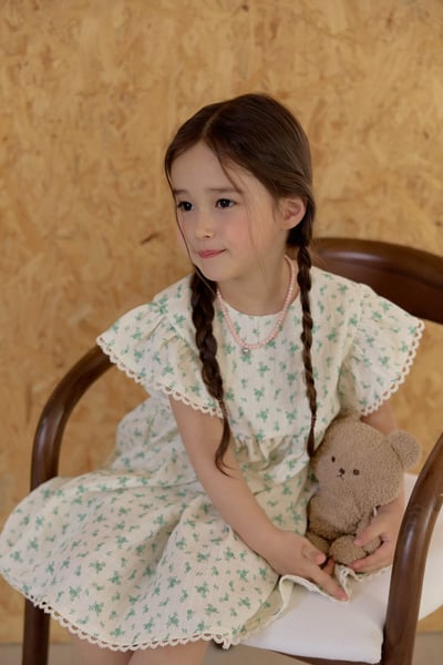 042241夏日花連身裙(兩色)7