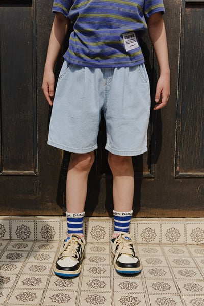 041108淺藍牛仔短褲1
